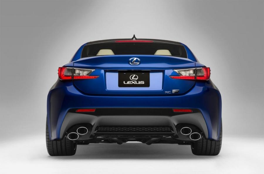  Lexus RC F 2014 года  (NA) (фото 46 из 200)